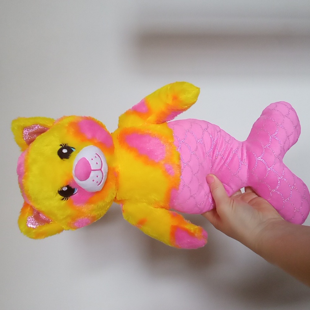 SALE💥 Build A Bear Mermaid Cat Plush